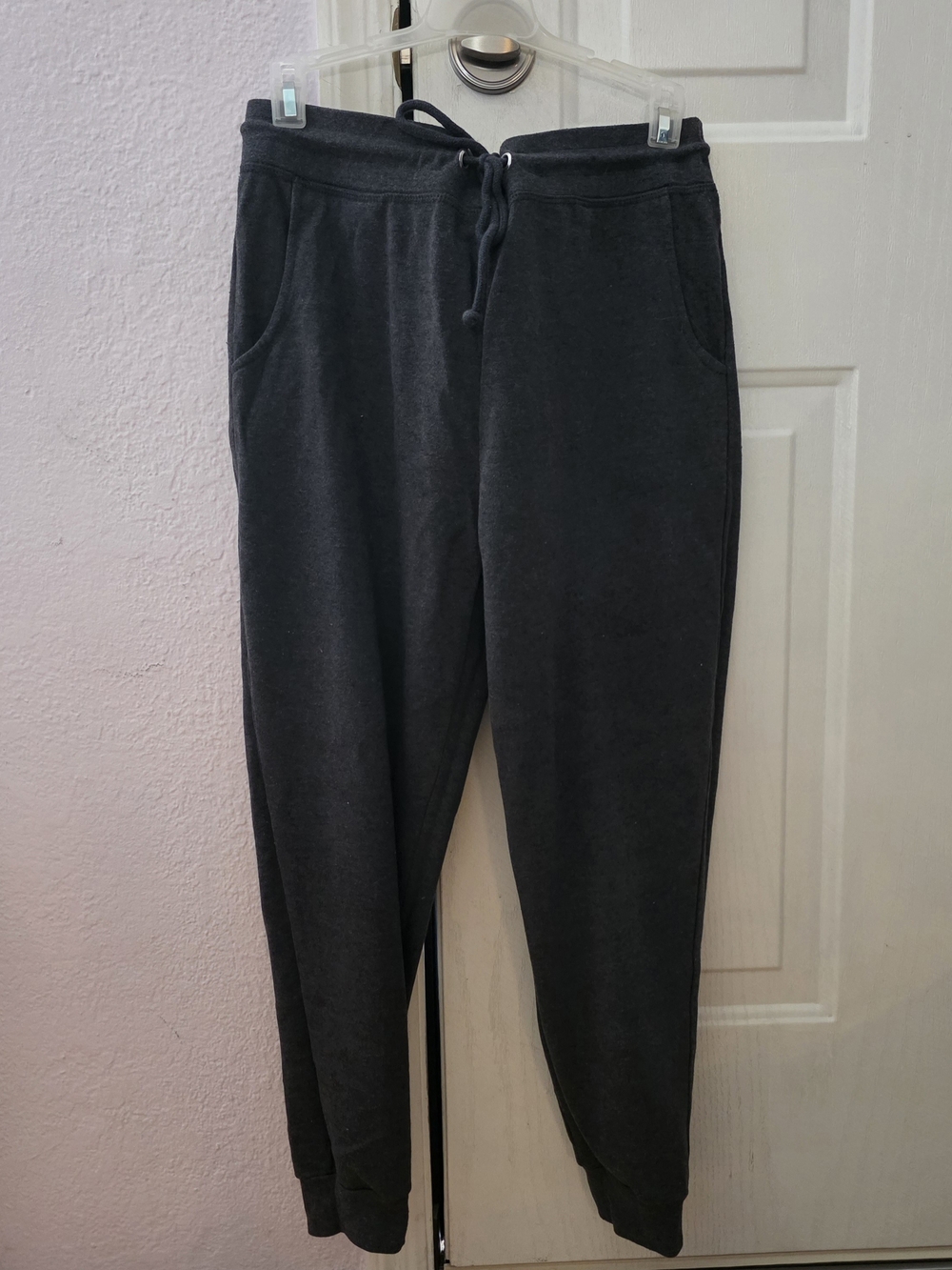 Rubber Doll XL Womens Charcoal Drawstring Jogger Pants